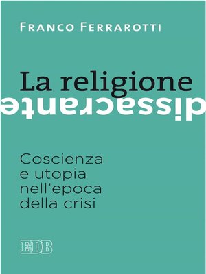 cover image of La religione dissacrante